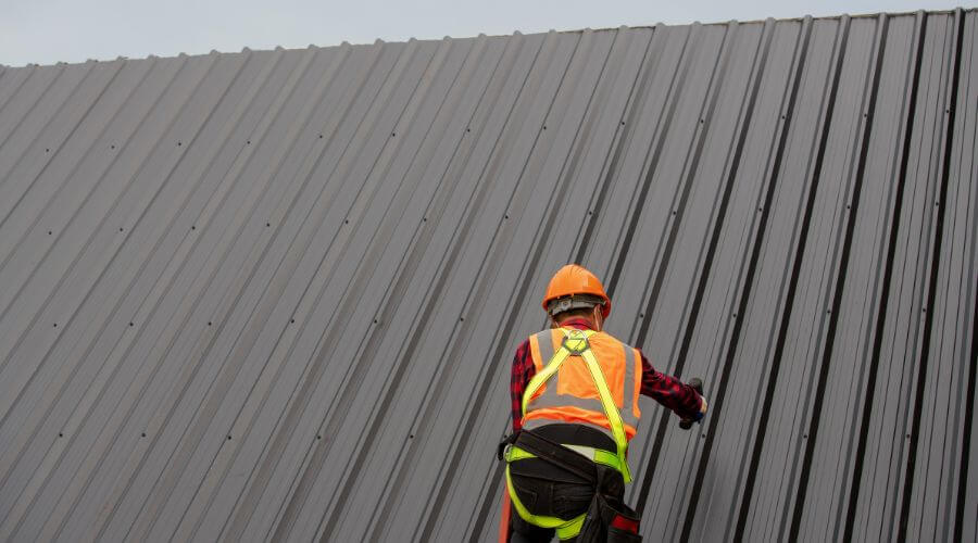 Professional metal roof installation services in Arcola, MS